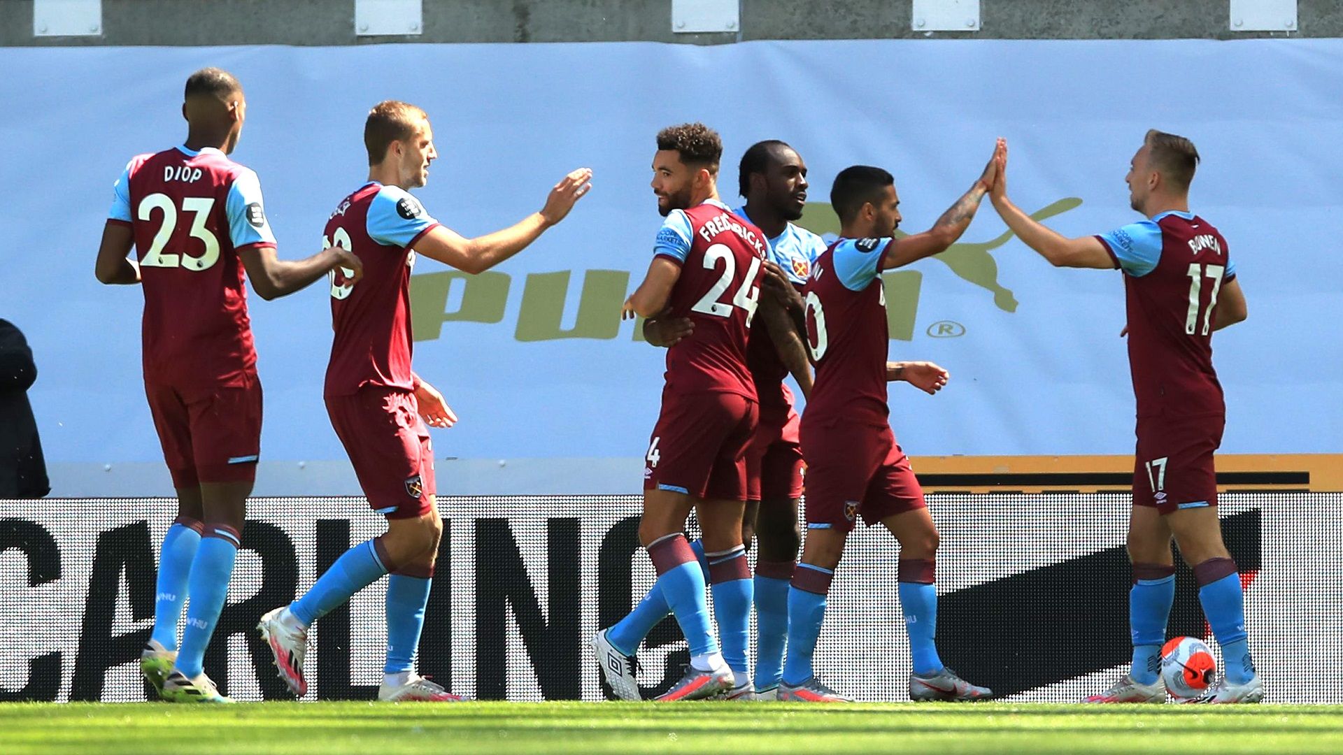 Michail Antonio West Ham 05072020