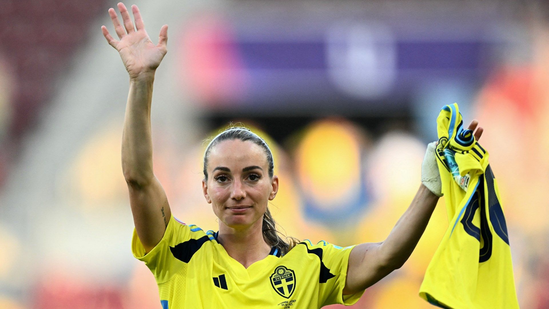 Kosovare Asllani Sweden Women 2025