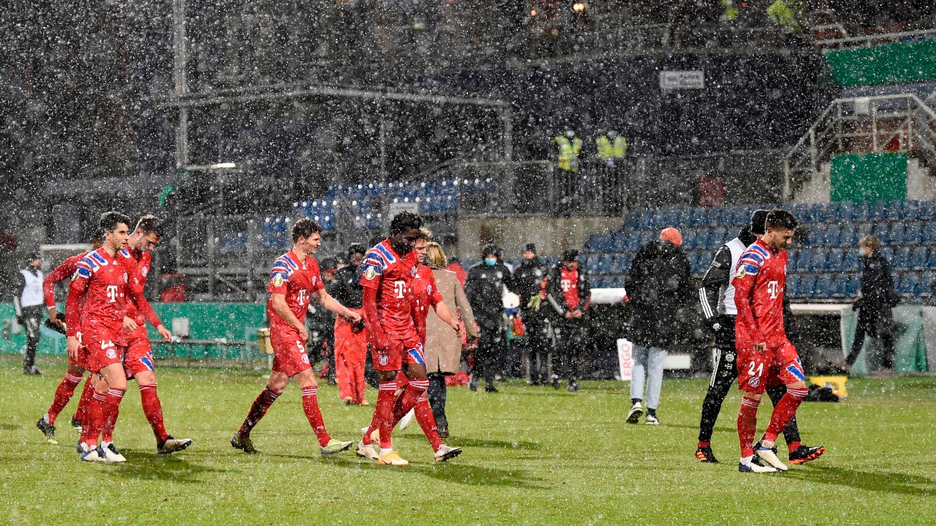 FC Bayern Holstein Kiel 13/01/21