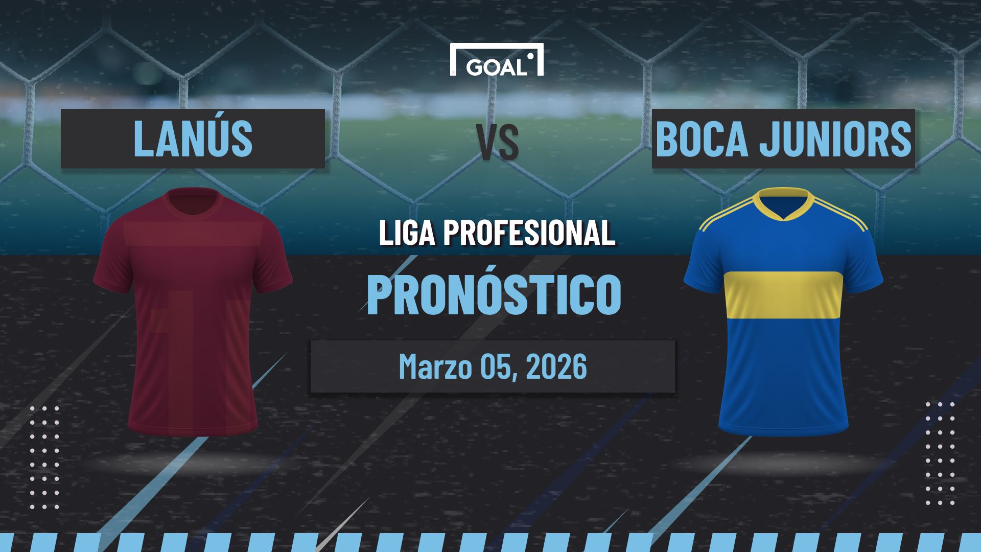 Lanús vs Boca Juniors: Pronóstico de Liga Profesional | 04/03/2026