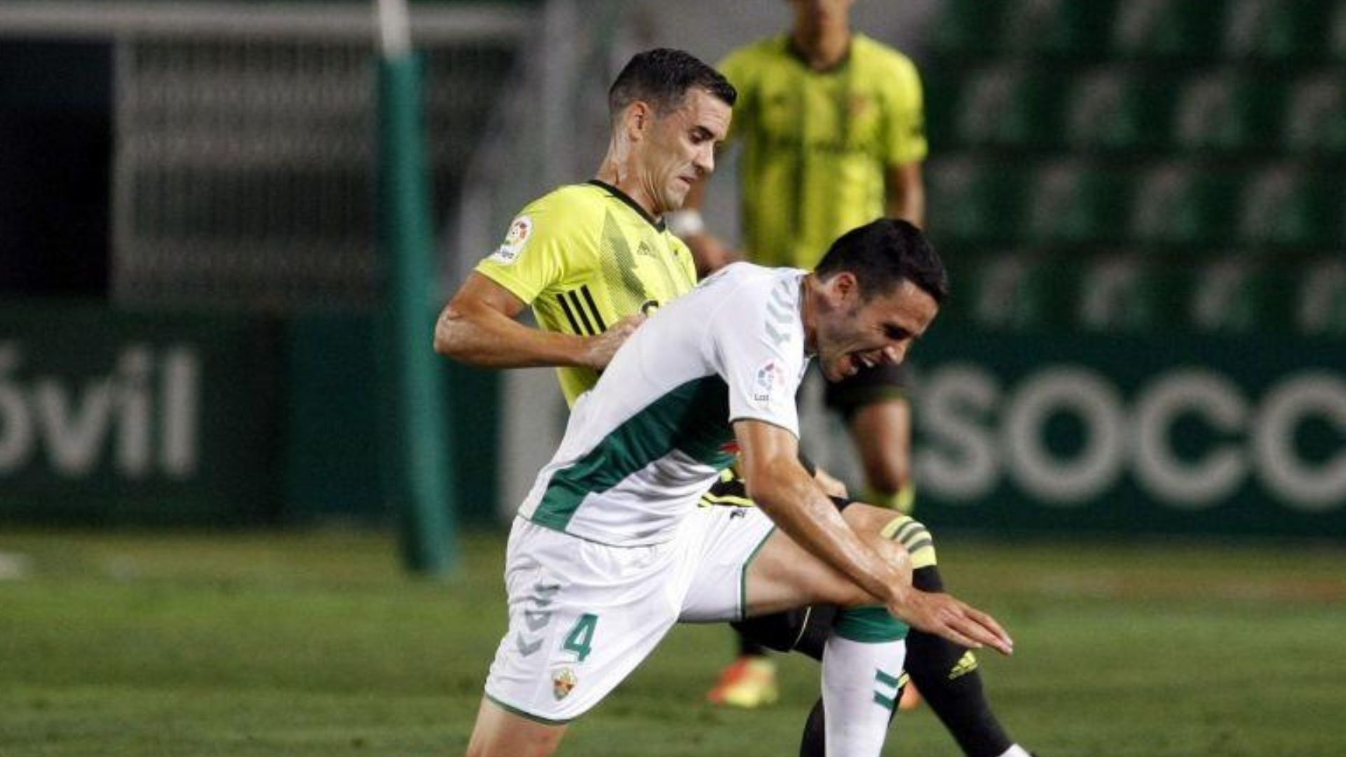 Elche Zaragoza Segunda La Liga