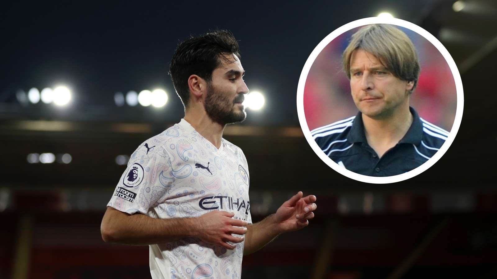 Michael Oenning Ilkay Gundogan GFX