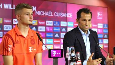 Michael Cuisance Hasan Salihamidzic FC Bayern München