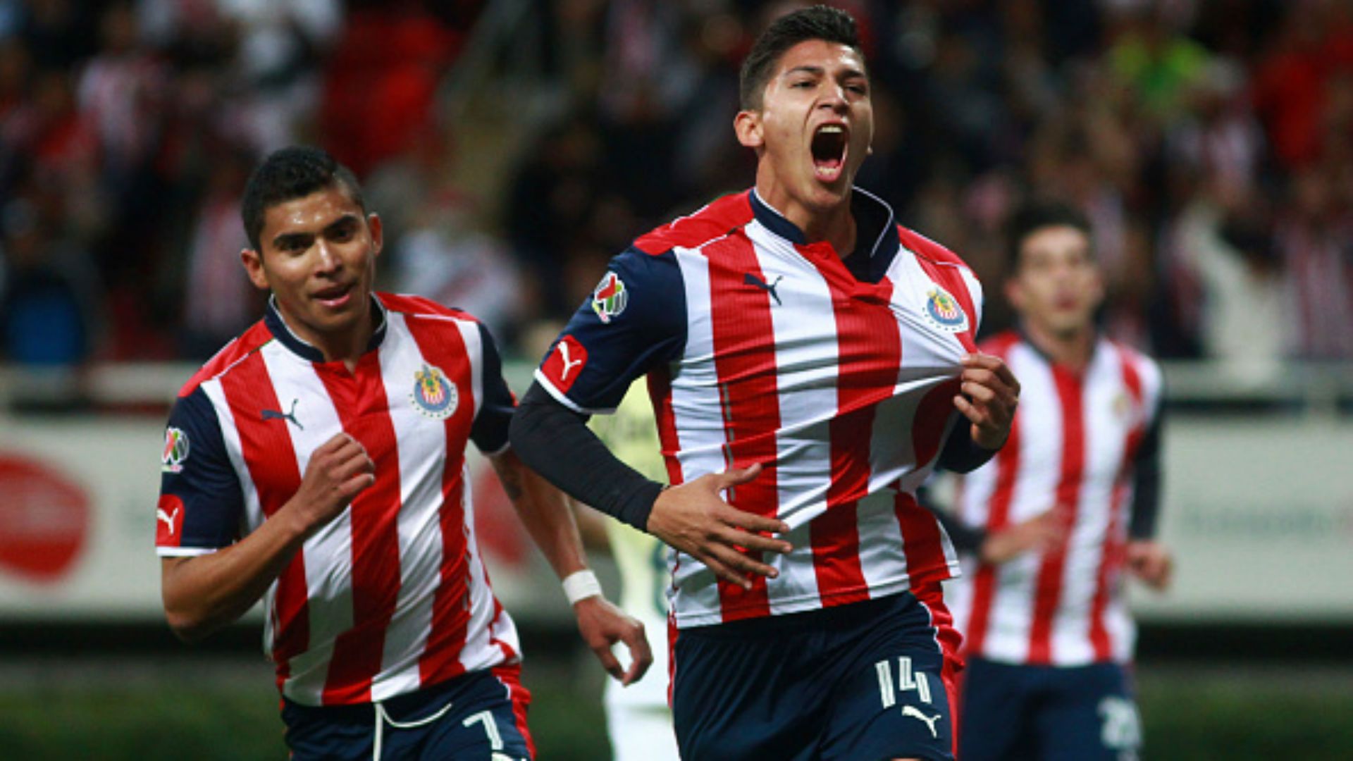 Angel Zaldivar Chivas Liga MX Mexico Clausura 2017