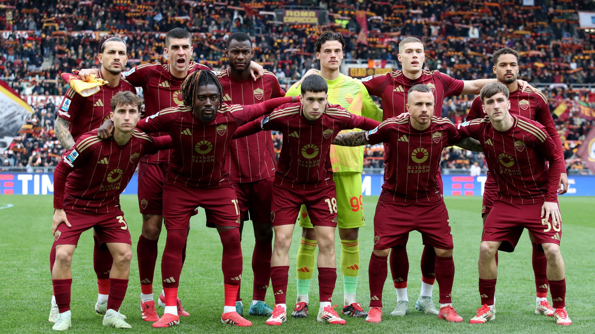 Roma Cagliari Serie A 16_03_2025