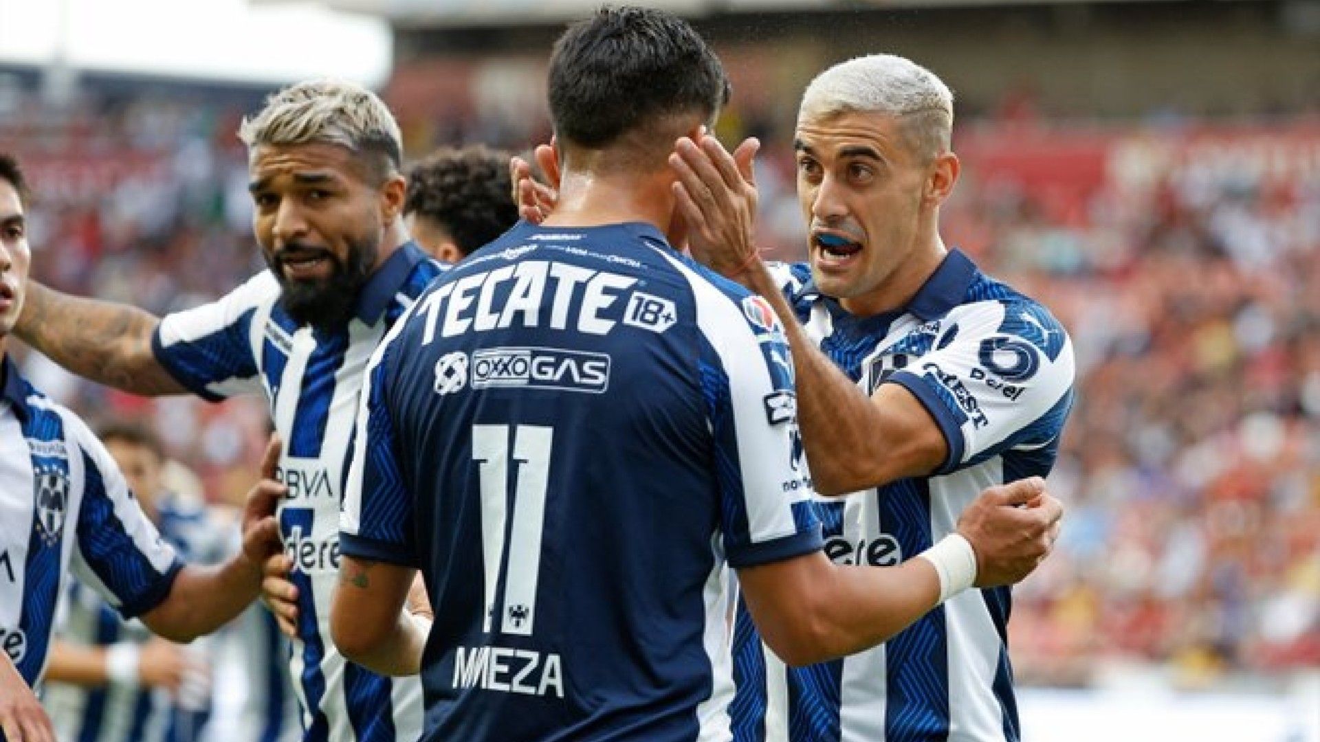 Rayados de Monterrey celebración Leagues Cup 2023