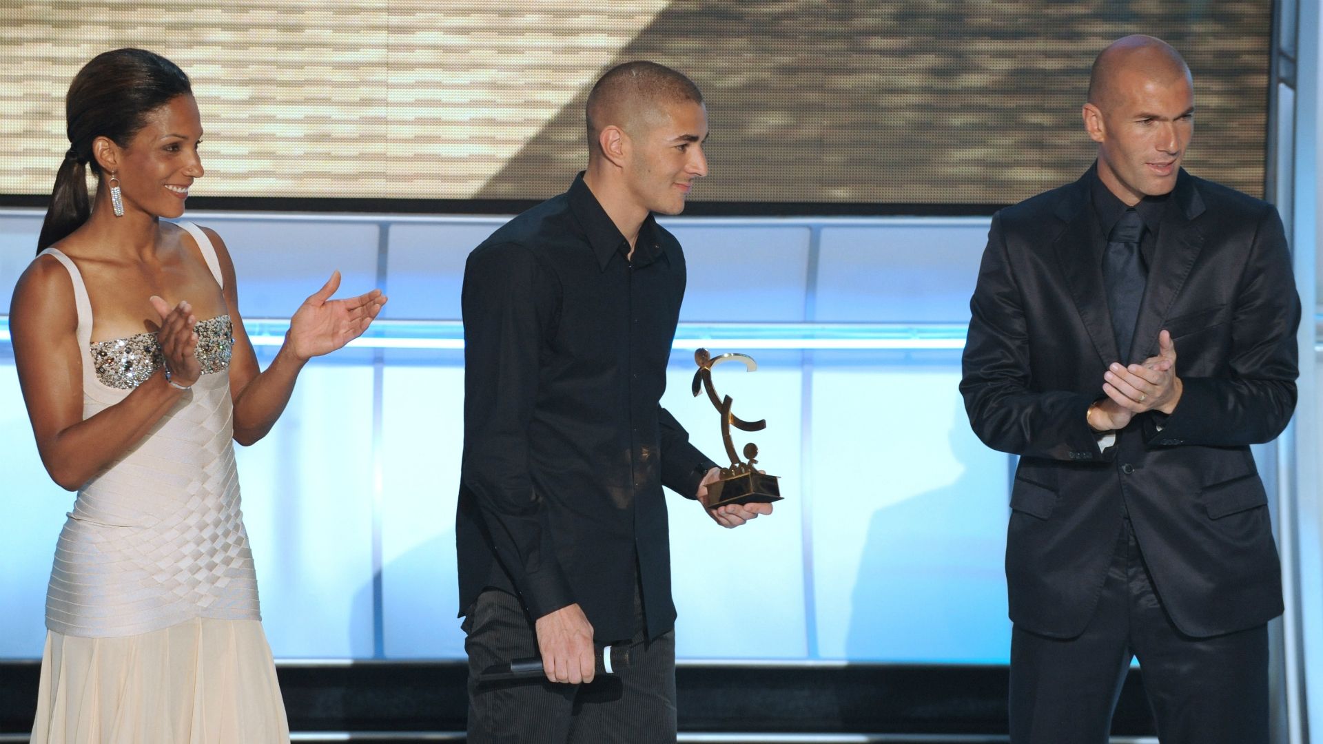 Karim Benzema Ligue 1 Player of the Year 11052008