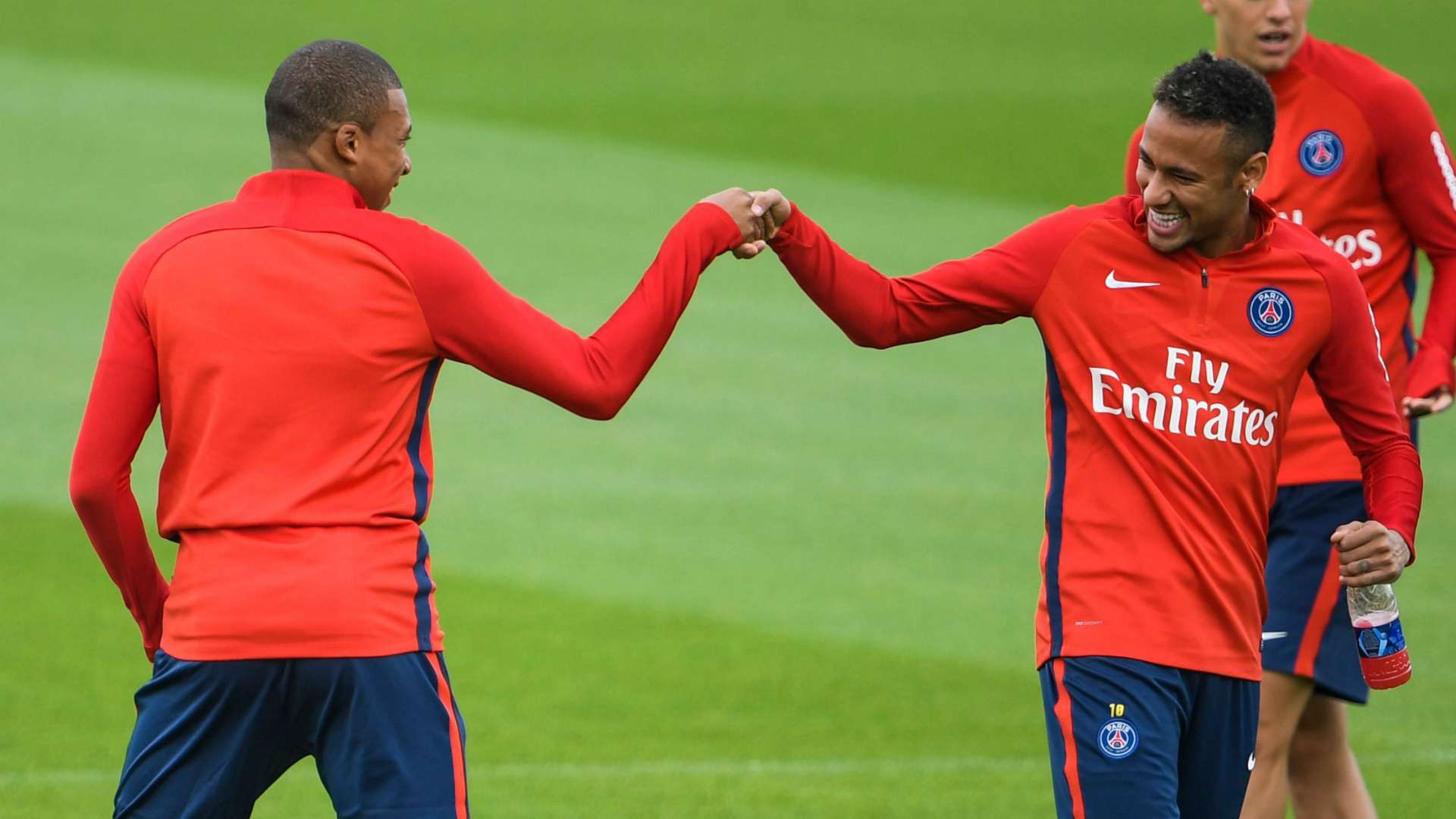 Kylian Mbappe Neymar Paris Saint-Germain