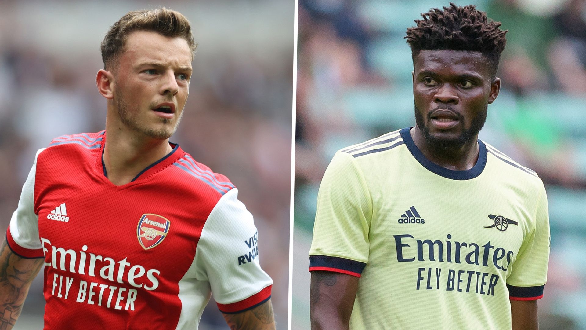 Ben White Thomas Partey Arsenal 2020-21
