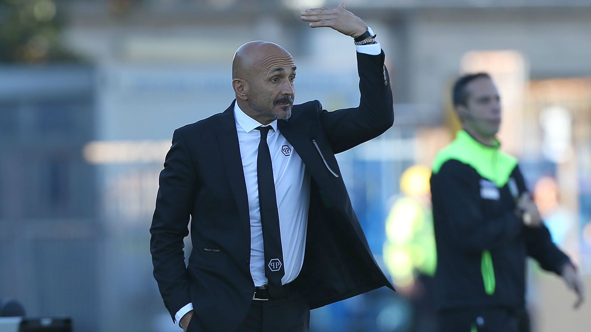 Luciano Spalletti Empoli-Roma