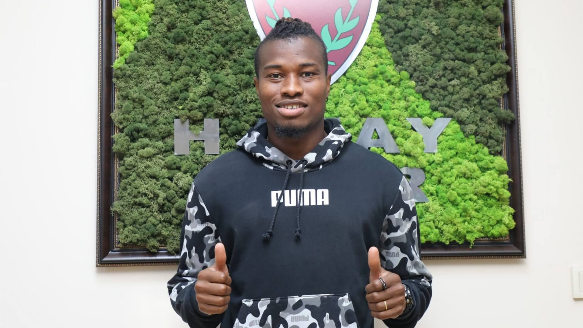 Hatayspor Youssouf Kone 02.03.2021