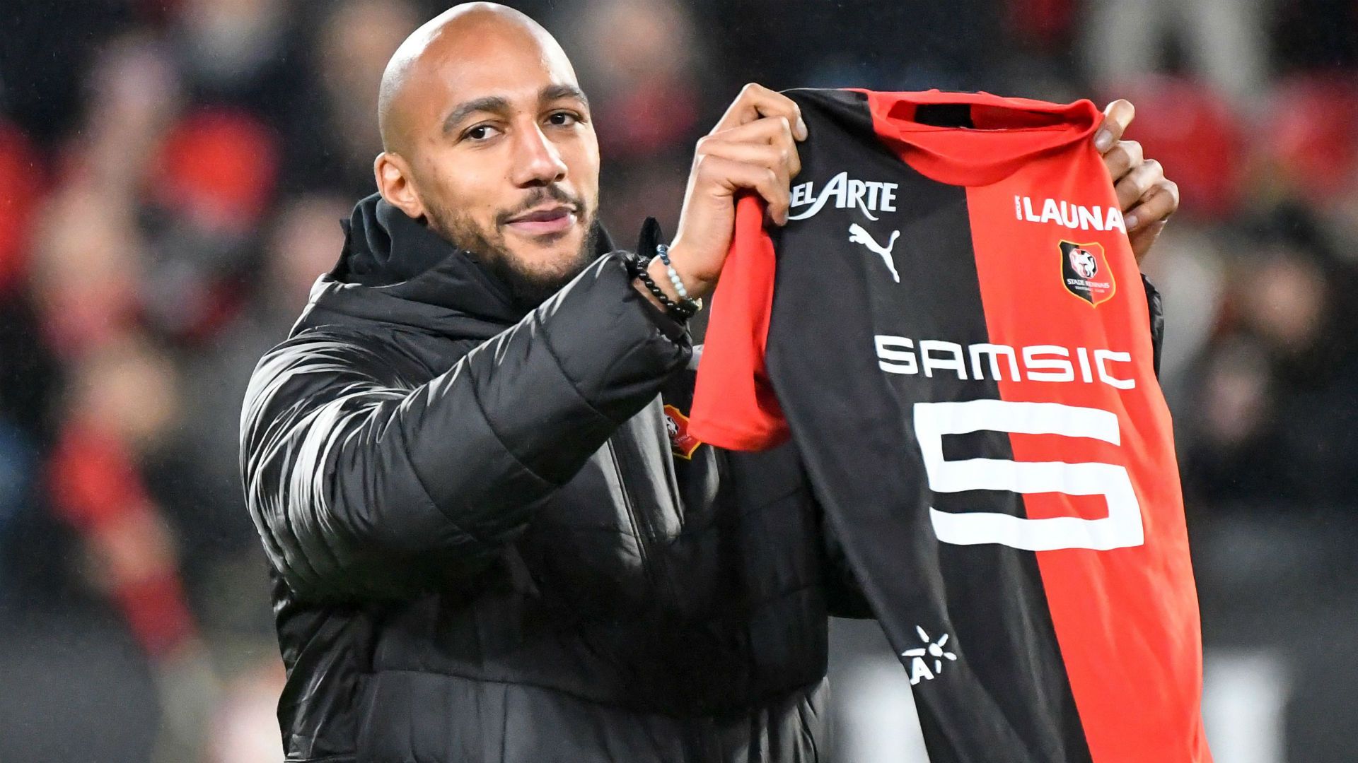 Steven N'Zonzi Stade Rennais