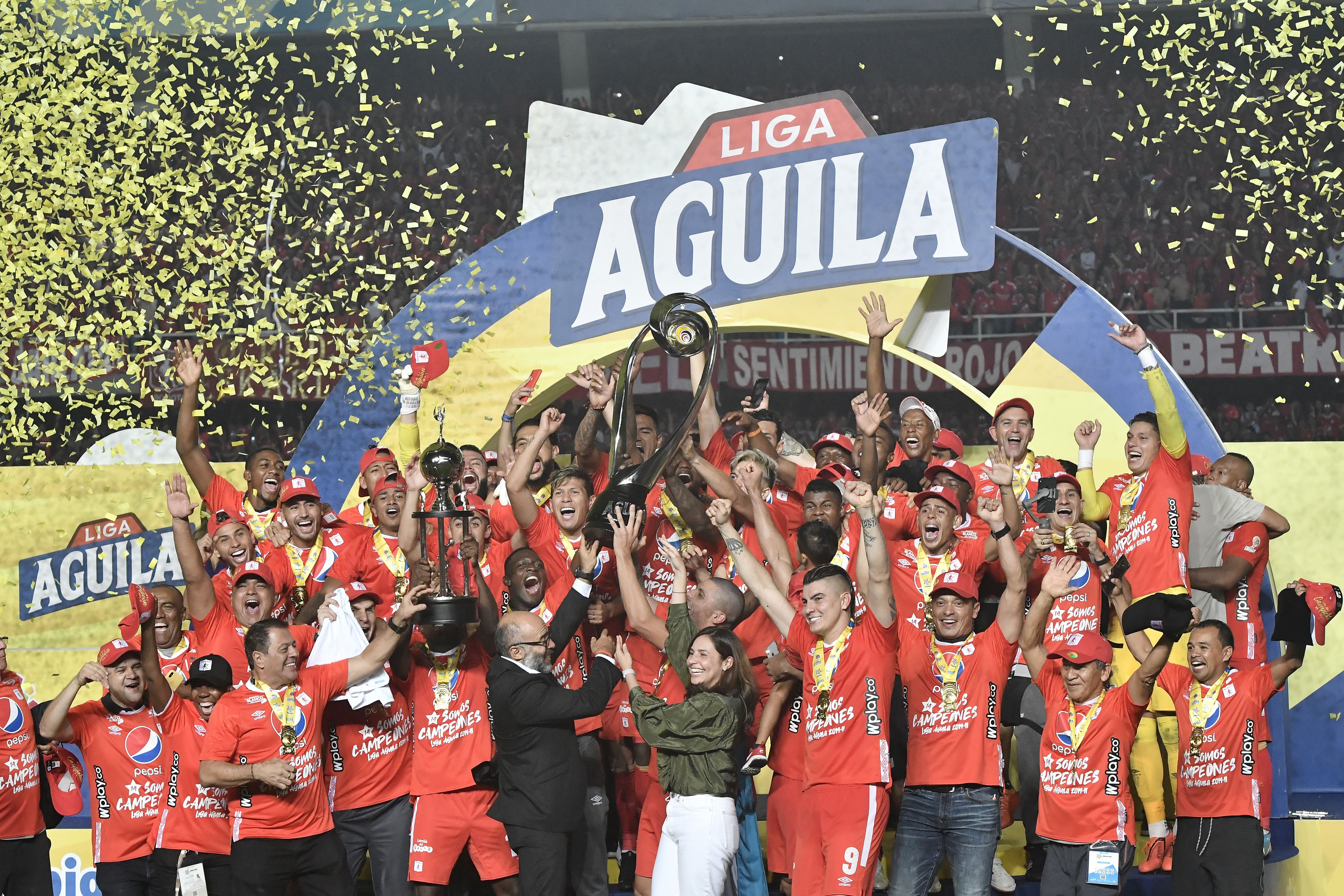 América de Cali campeón Finalización 2019