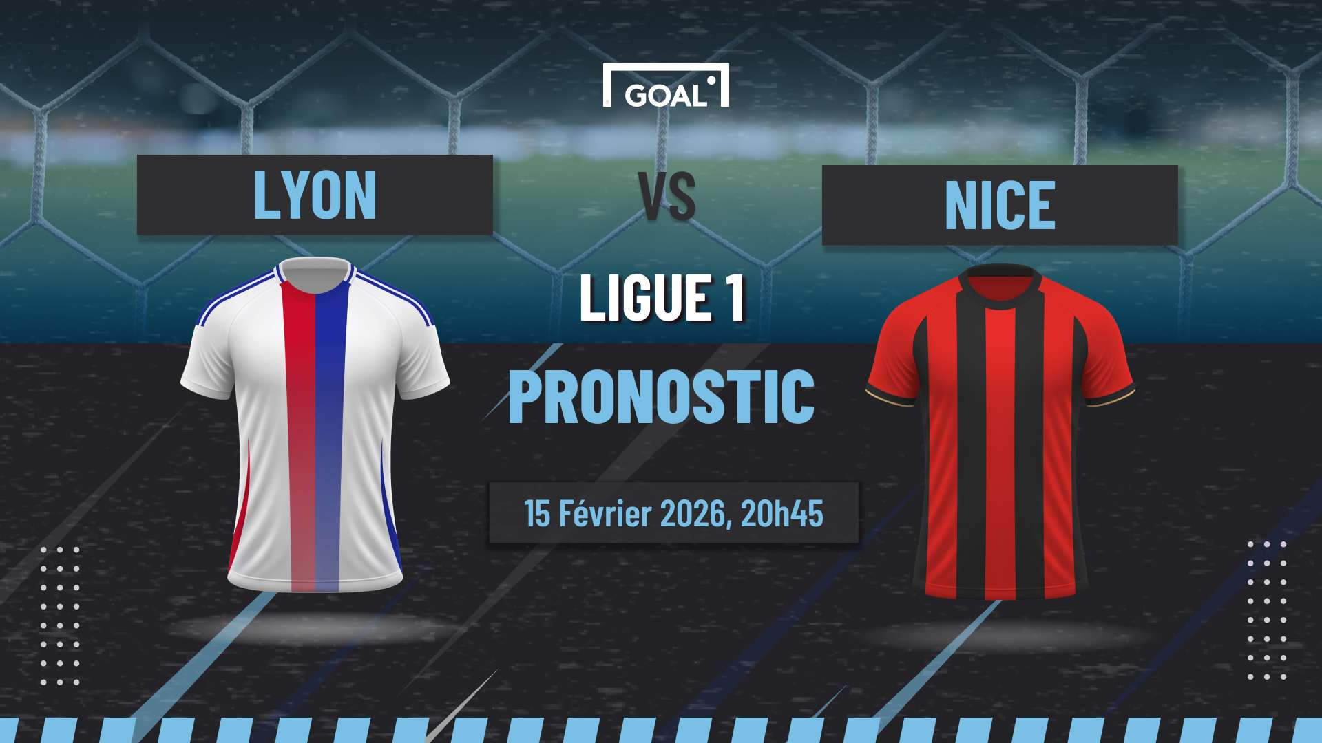 Pronostic Lyon vs Nice