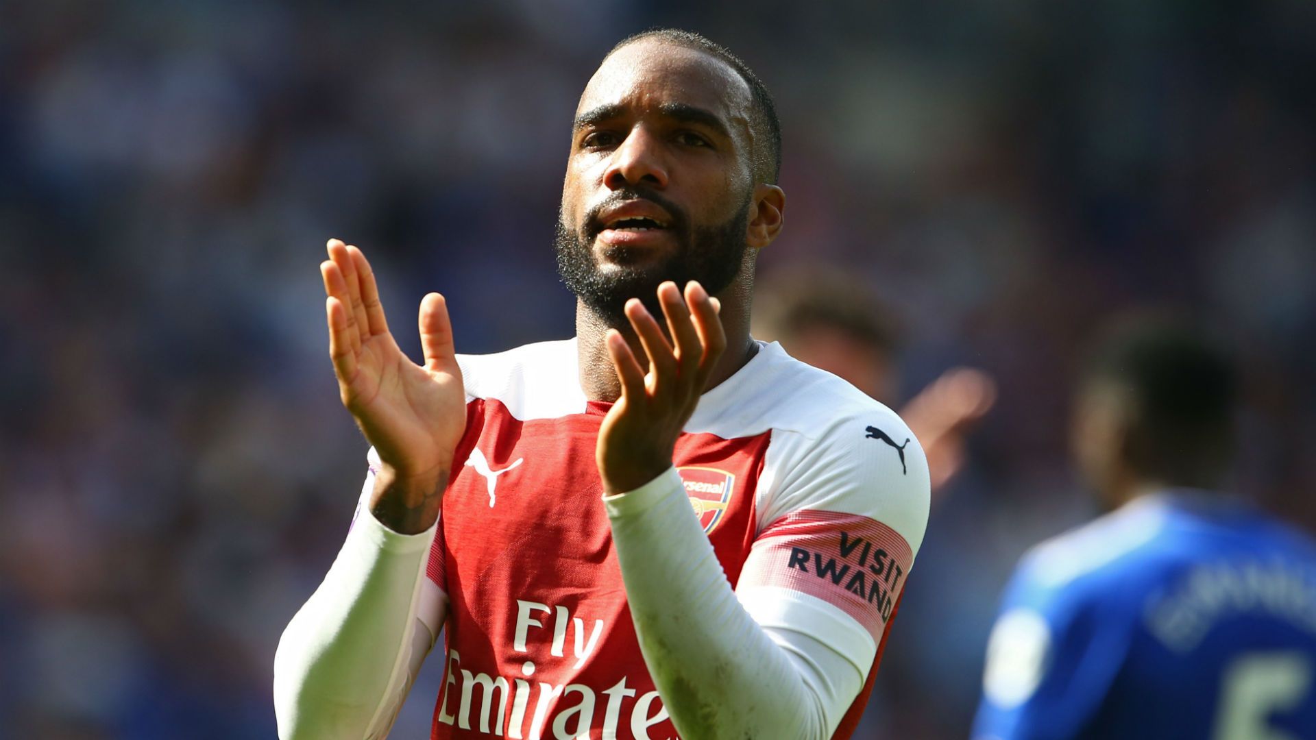 Alexandre Lacazette Arsenal 2018-19