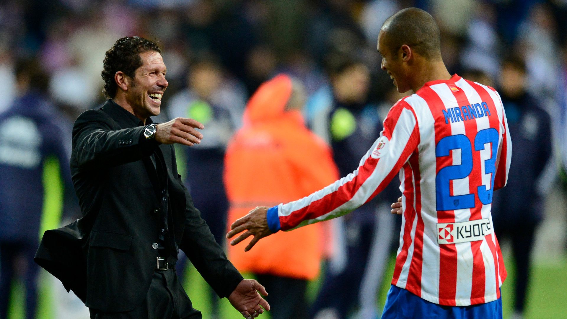 Diego Pablo Simeone Miranda Real Madrid Atletico Madrid 2013