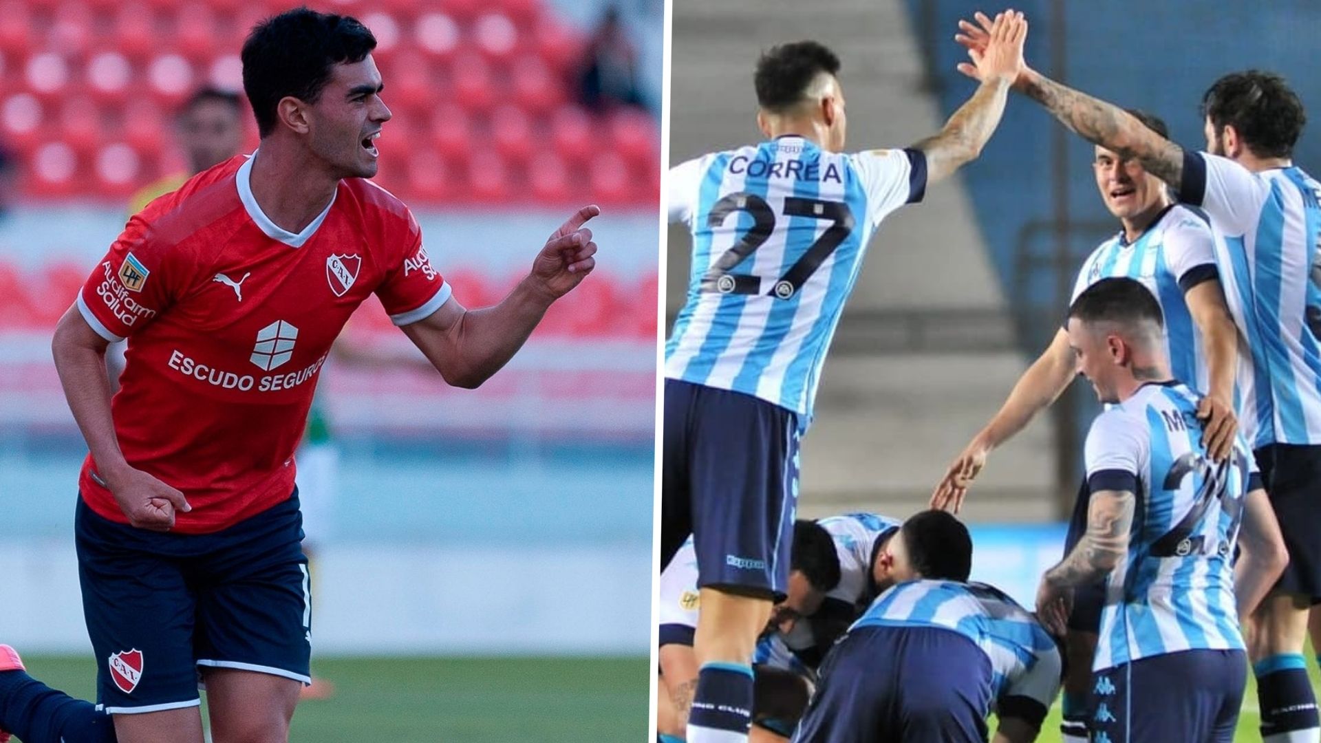 dónde ver online independiente vs racing fecha 5 torneo liga profesional argentina 2021
