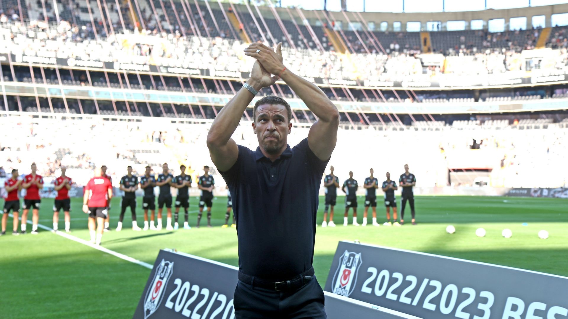  Valerien Ismael, Besiktas