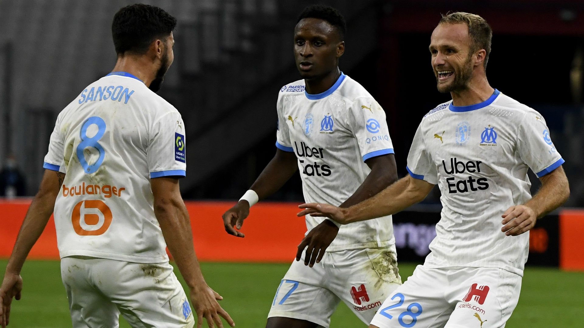 Valere Germain Marseille Lille Ligue 1 20092020