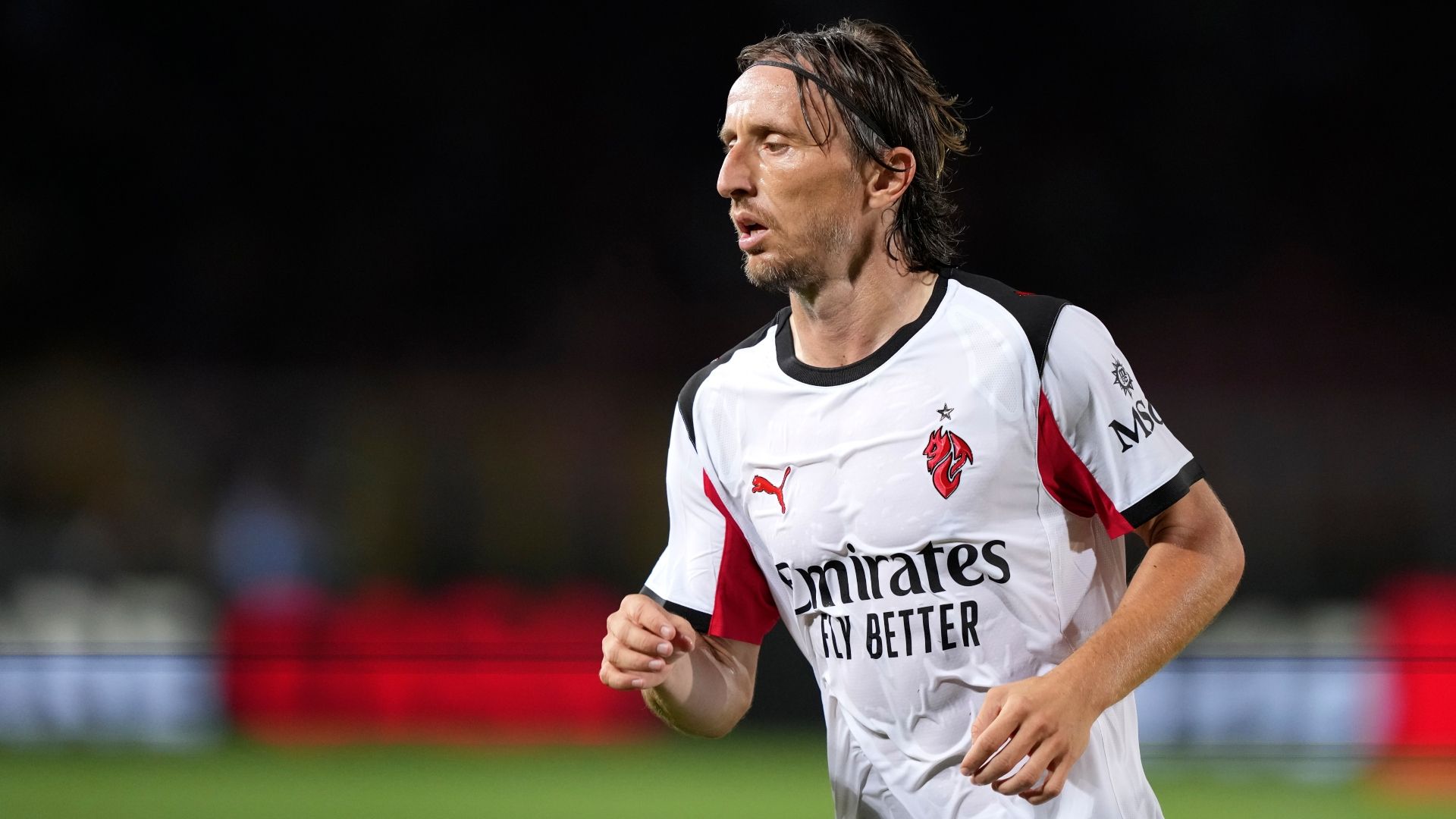 Modric Milan seconda maglia