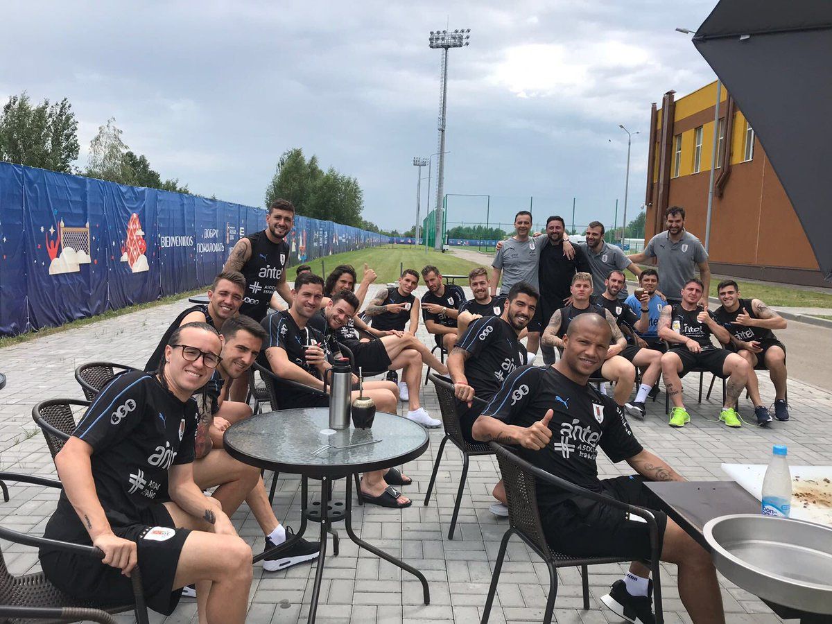 Uruguai concentração