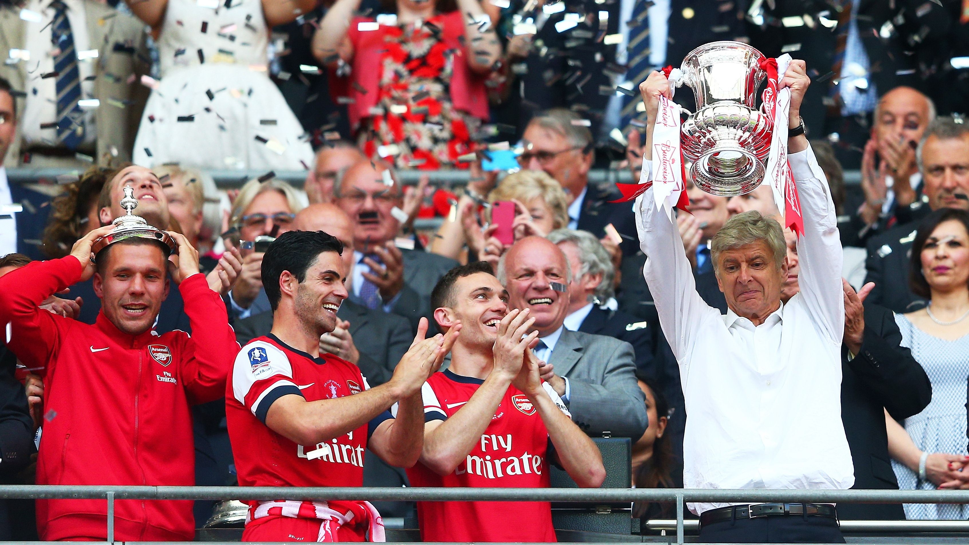 Arsenal FA Cup Final 2014