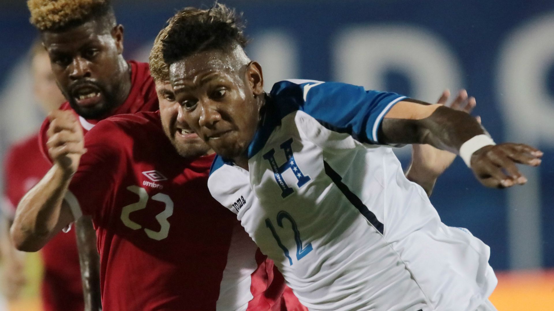 Romell Quioto Honduras Gold Cup