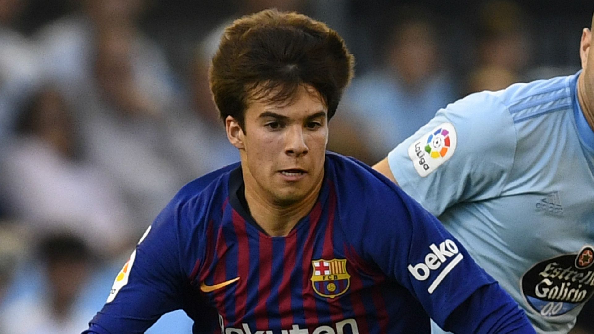 Riqui Puig Barcelona 2018-19