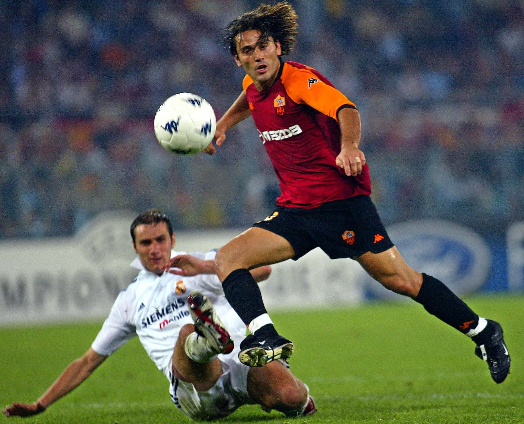 Ivan Helguera Montella Roma