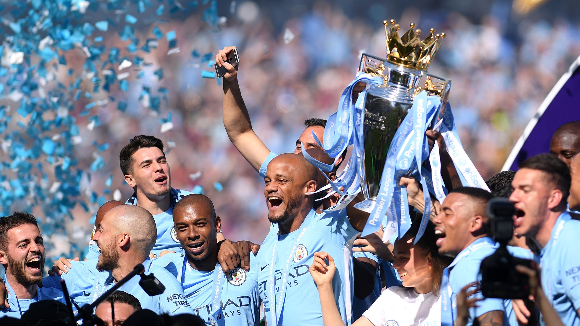 Manchester City Premier League 2017-18