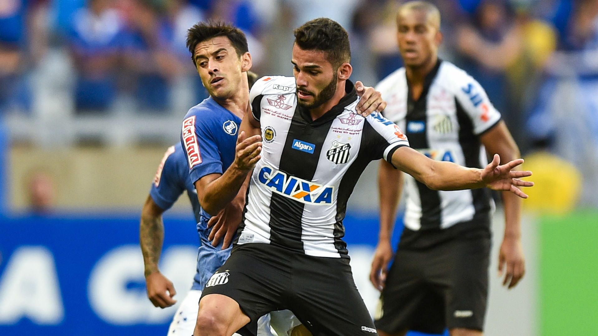 Thiago Maia Cruzeiro Santos Brasileiro 20 11 2016