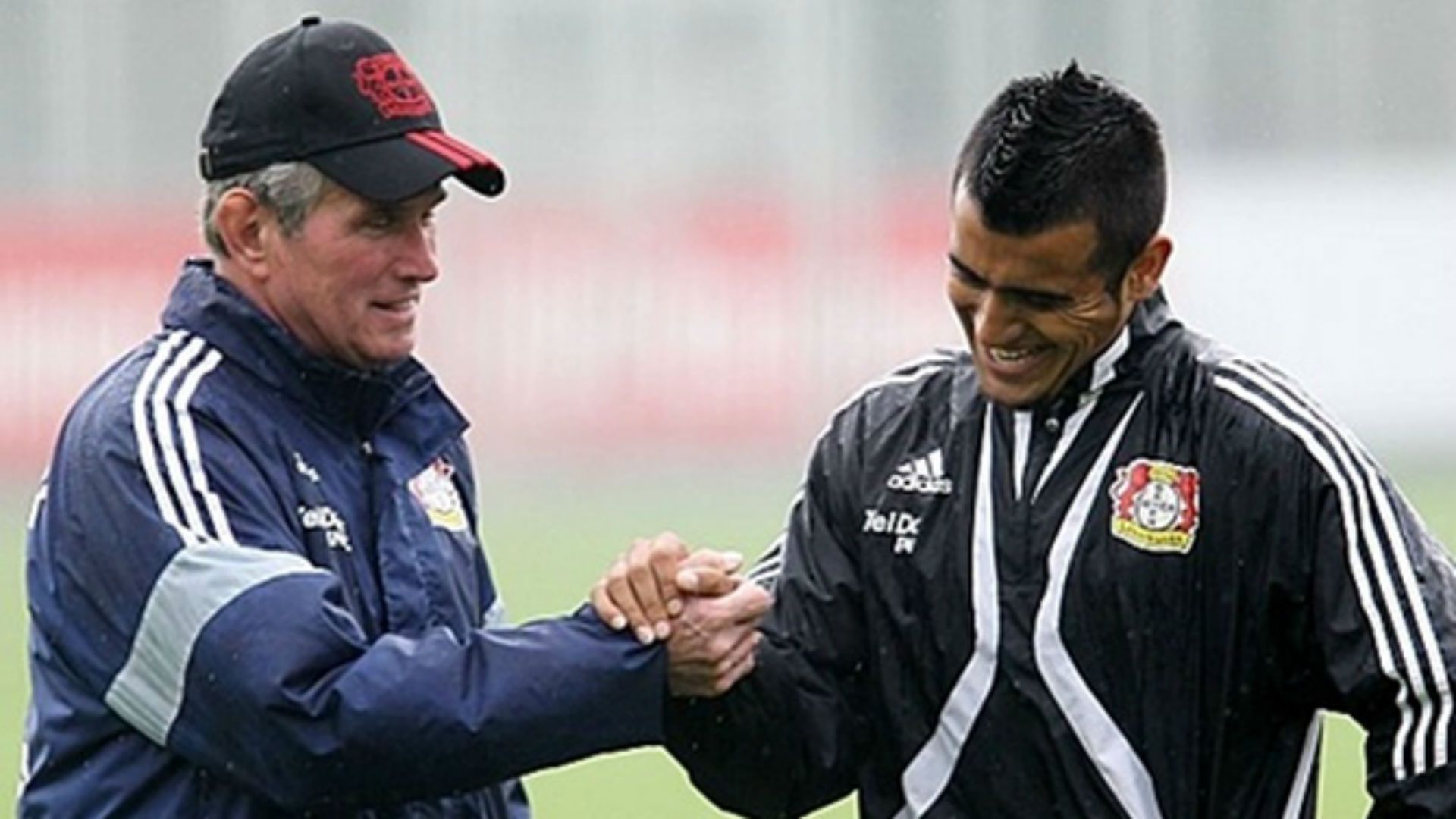Heynckes y Vidal en Bayer Leverkusen