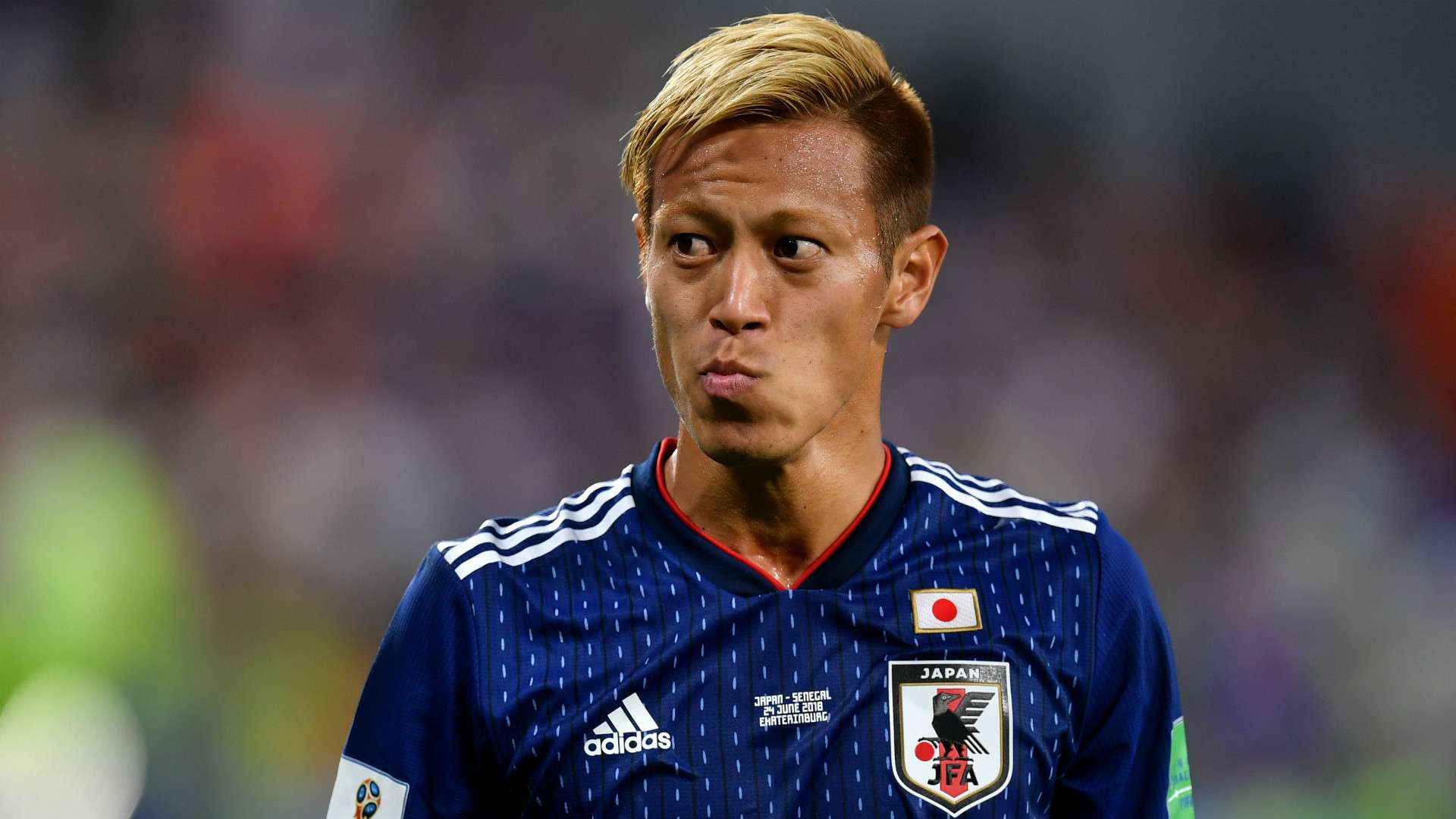 KEISUKE HONDA