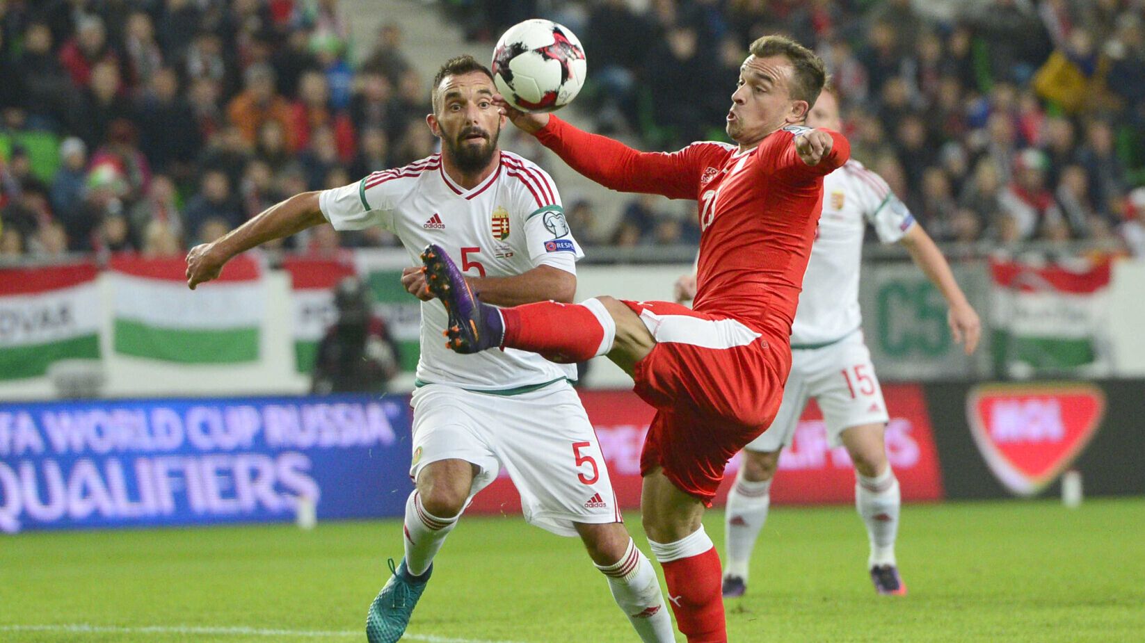 Hungary v Switzerland 2017