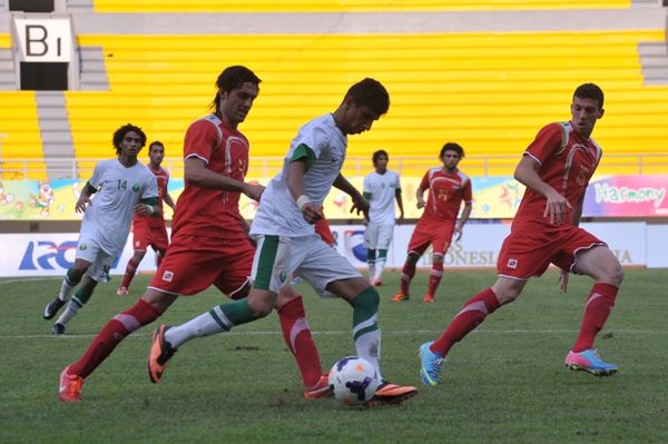 OMAR SALMAN HAMDI ALMASSIRI OMRO ALIMIDANI SAUDI ARABIA SYRIA ISLAMIC SOLIDARITY GAMES 2013