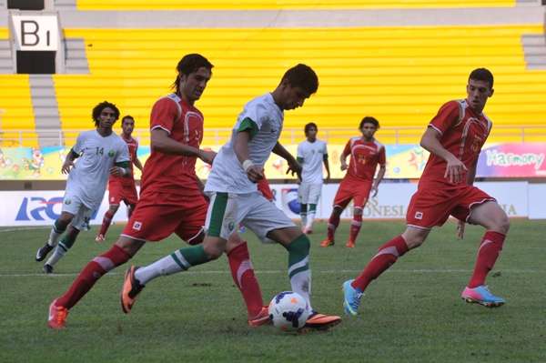 OMAR SALMAN HAMDI ALMASSIRI OMRO ALIMIDANI SAUDI ARABIA SYRIA ISLAMIC SOLIDARITY GAMES 2013
