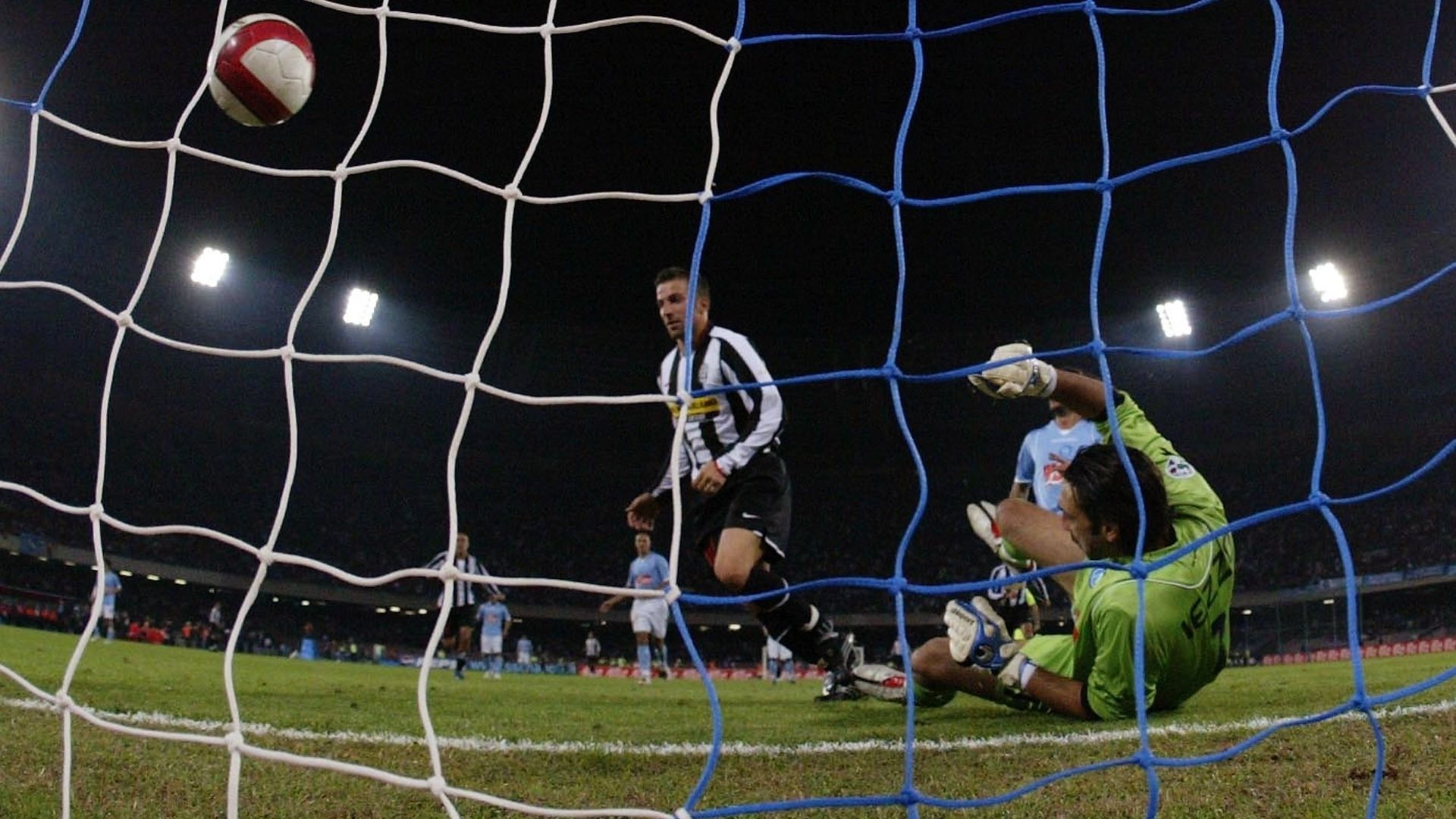 Alessandro Del Piero scores Napoli Juventus 2007