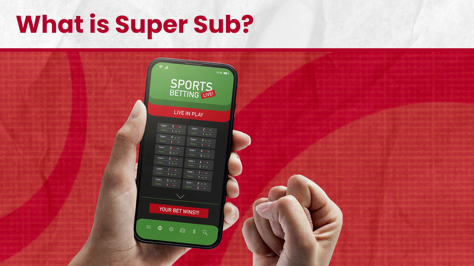What is super sub?