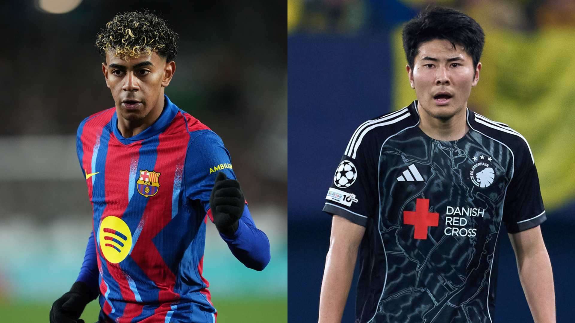 barcelona copenhagen