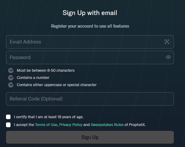prophetx welcome bonus