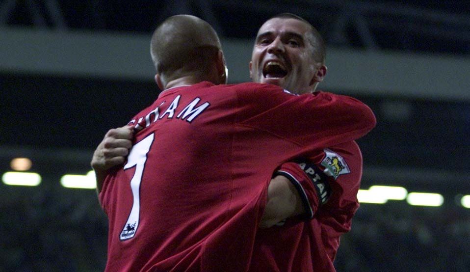 Roy Keane & David Beckham, Manchester United