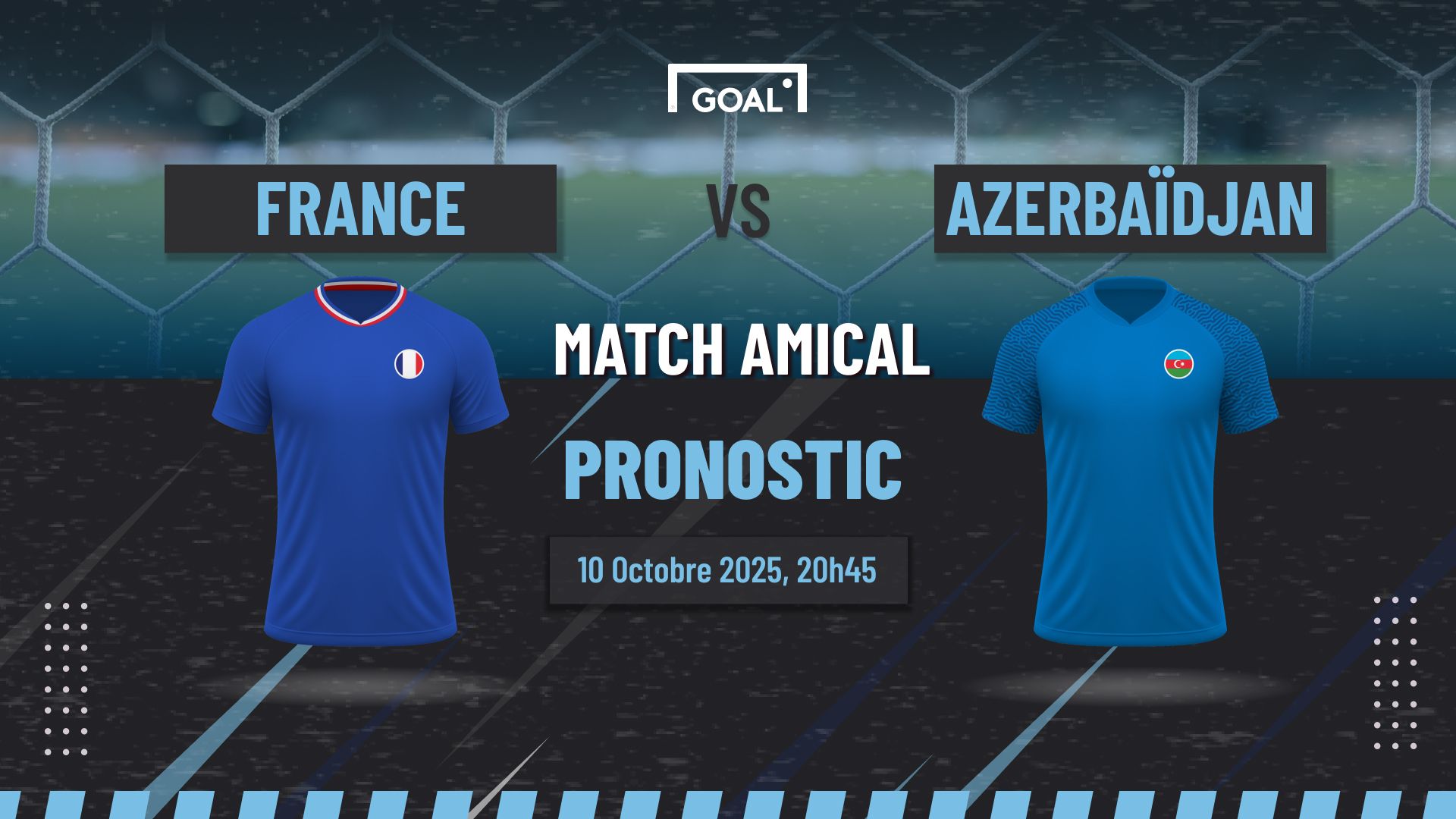 Pronostic France vs Azerbaïdjan