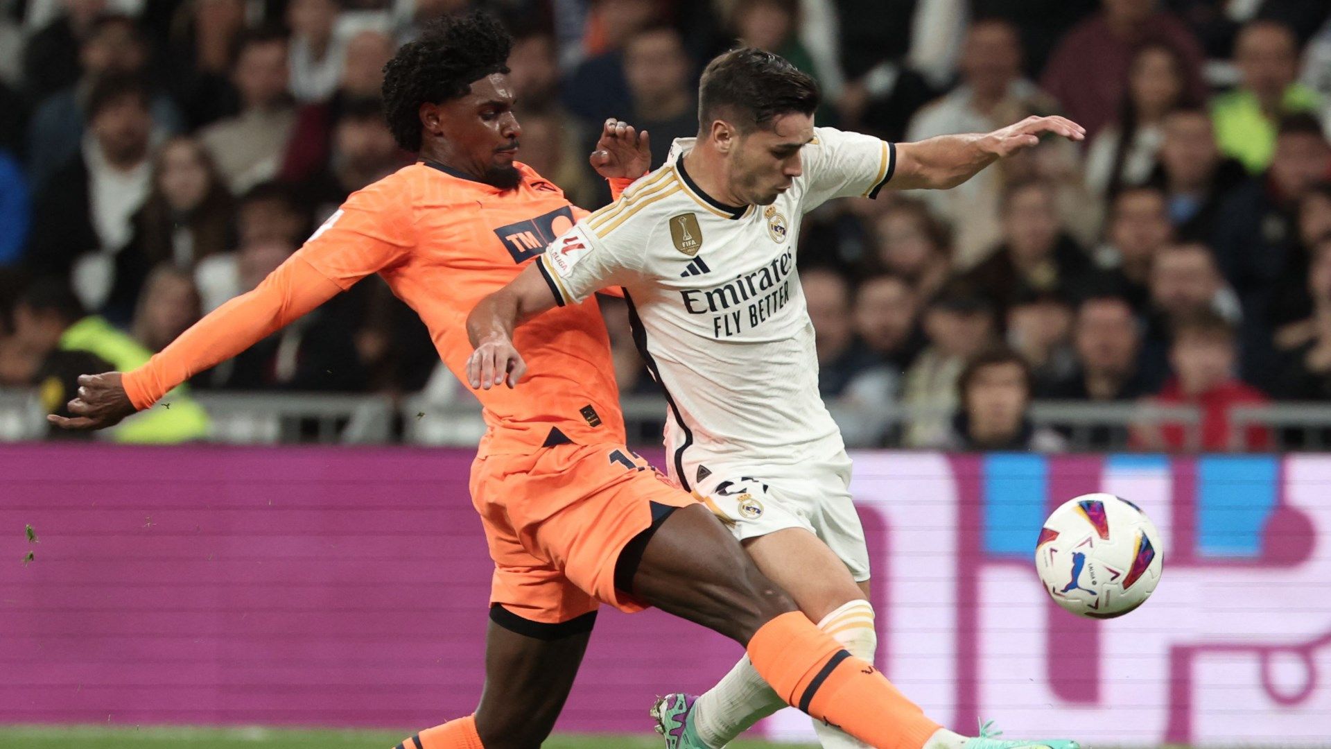 Brahim Diaz Real Madrid 2023-24