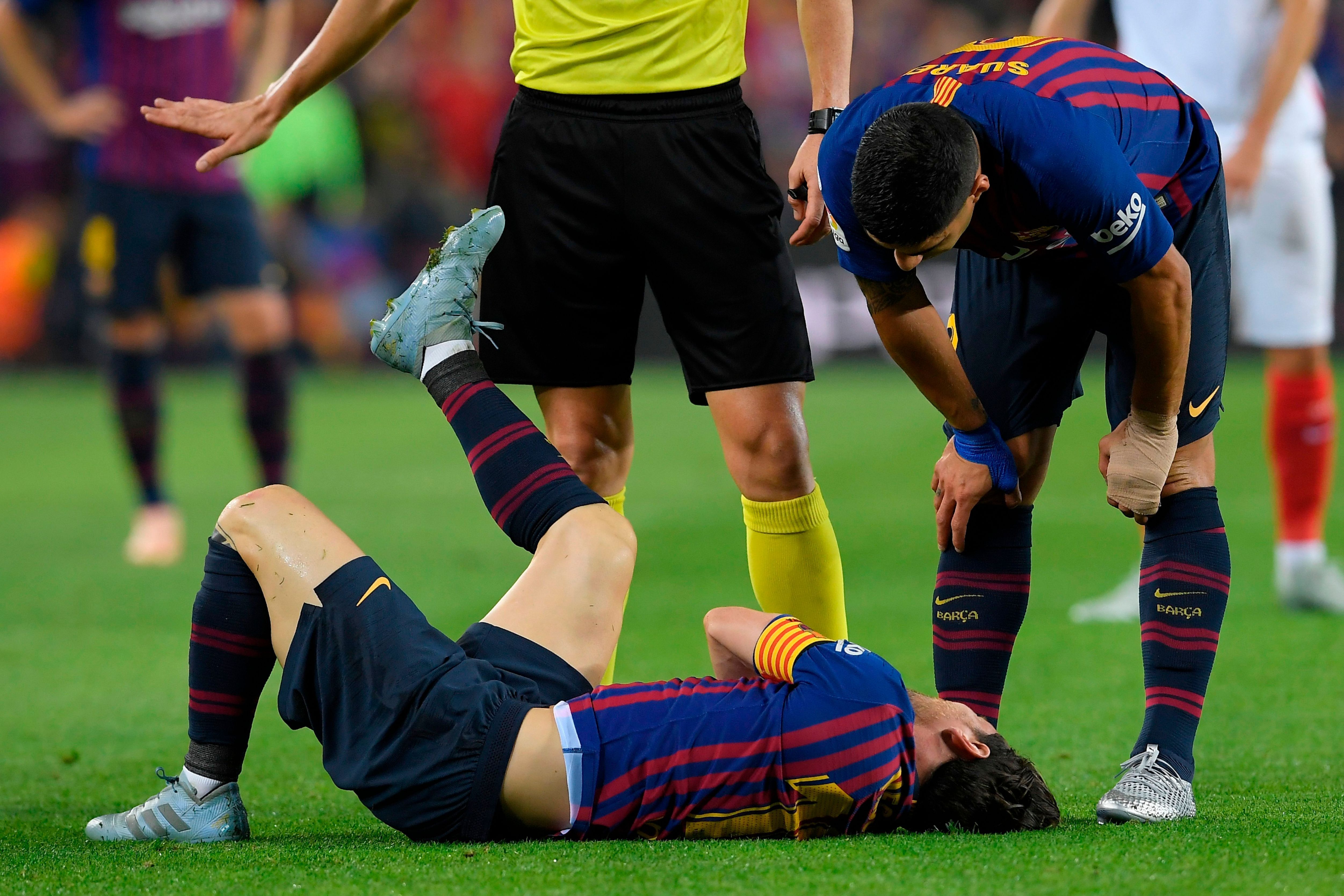 MESSI BARCELONA SEVILLA LALIGA