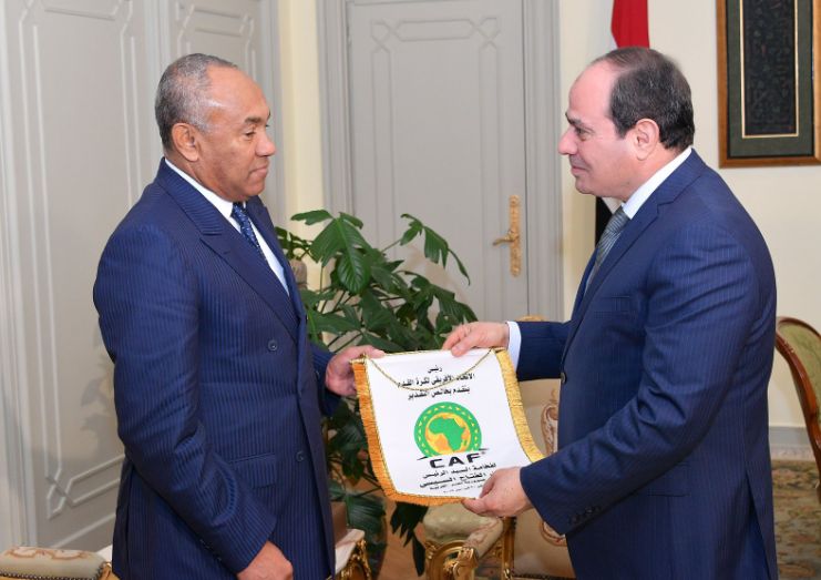 السيسي - أحمد أحمد