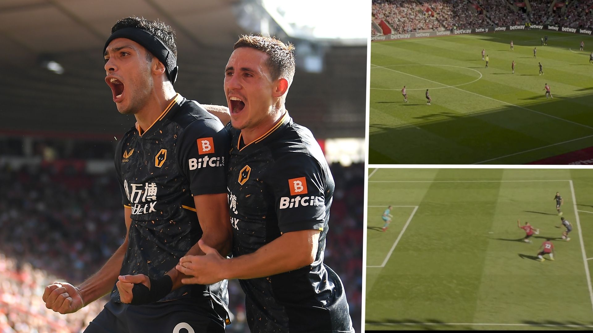 Raúl Jiménez - Wolves vs Southampton