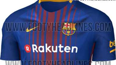 Barcelona shirt
