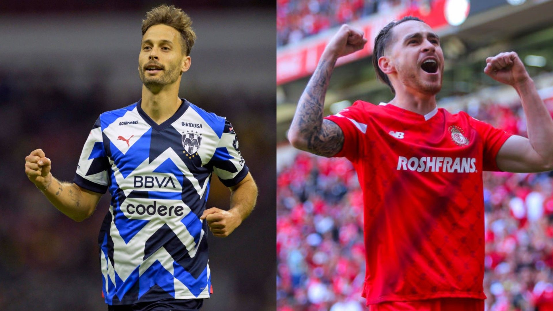 Monterrey Toluca VIVO Clausura 2024