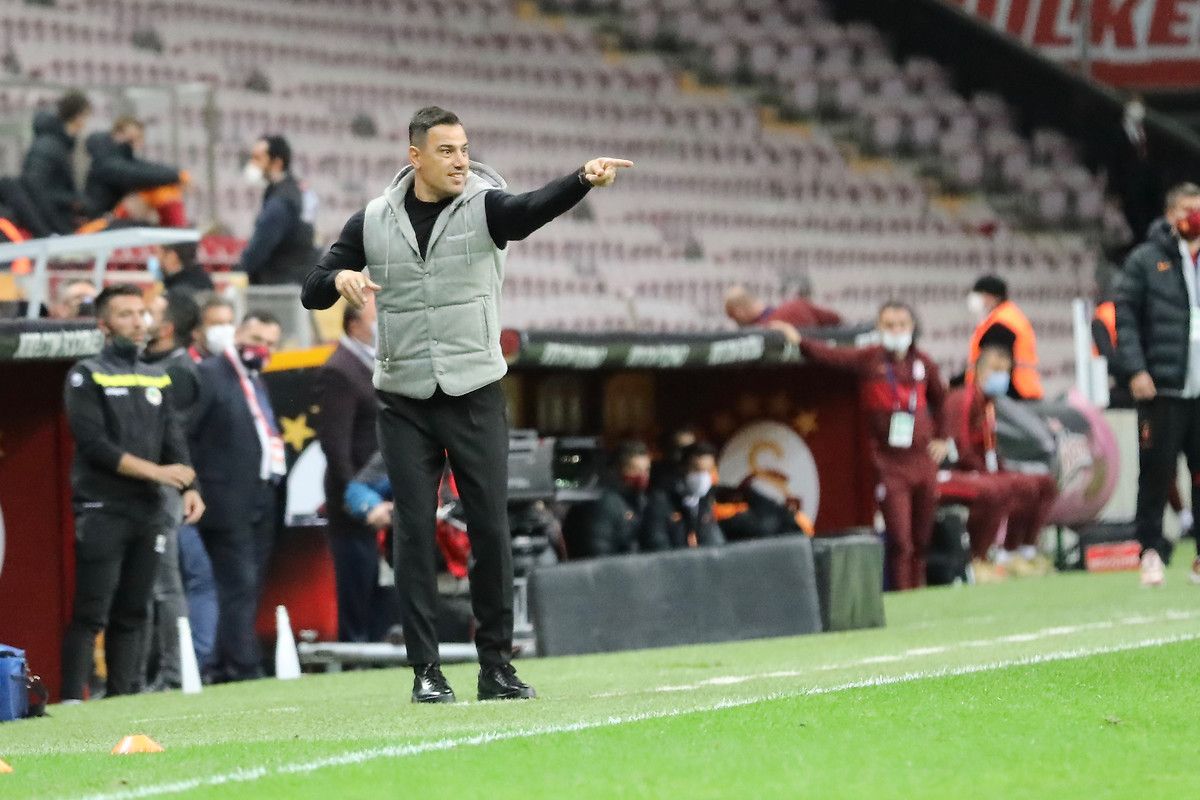 Cagdas Atan Galatasaray Alanyaspor 10/19/20