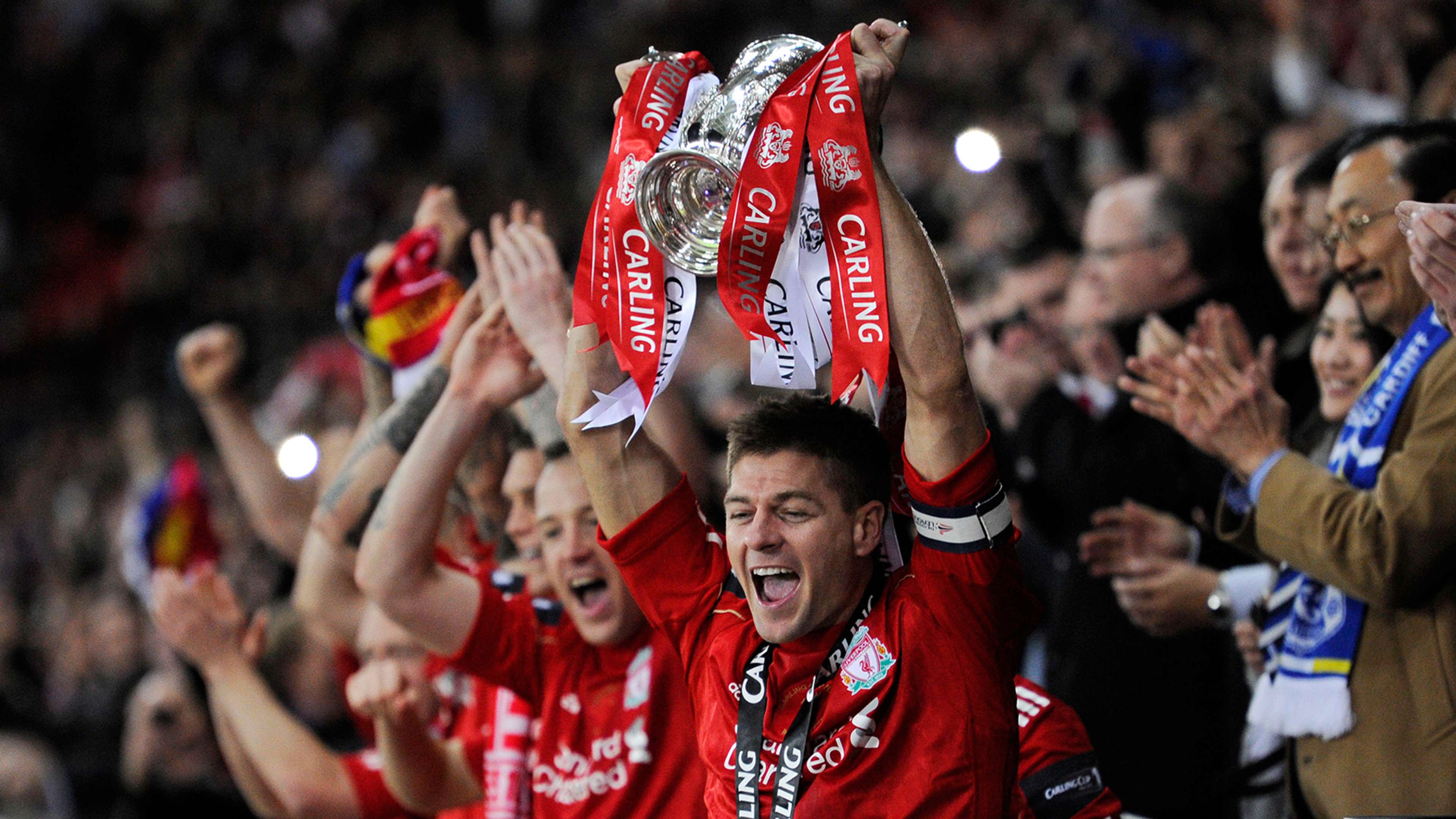 Liverpool Carling Cup 2012